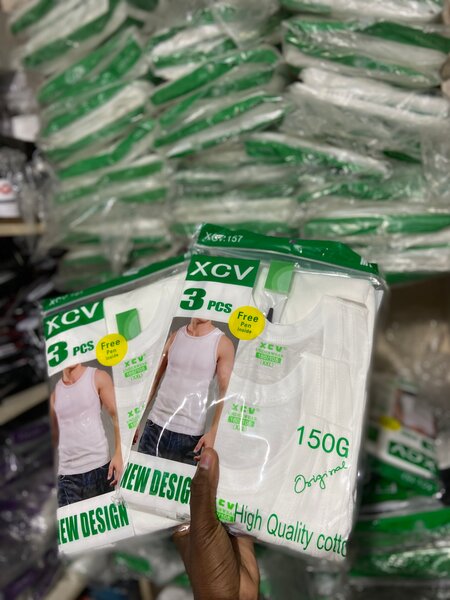 2 paquet de debardeur à 5000f