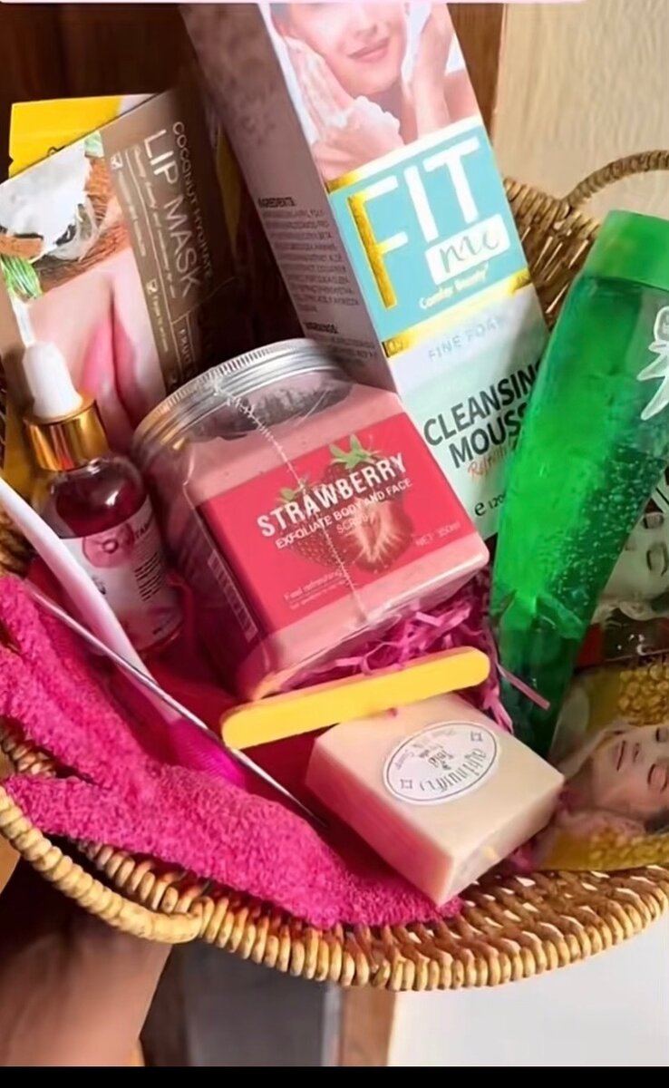 Coffret Soin Visage et Corps