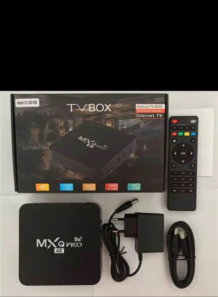 Box TV Android MXQ Pro 4K