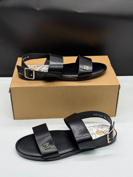 Sandales en cuir homme élégantes