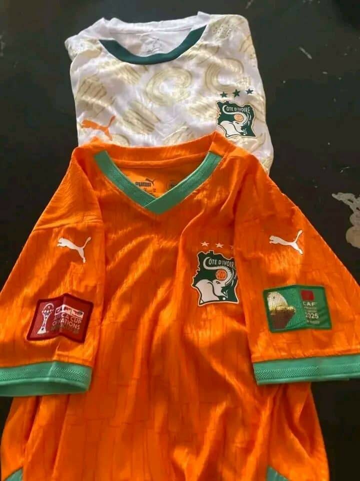 Maillot Côte d'Ivoire Officiel
