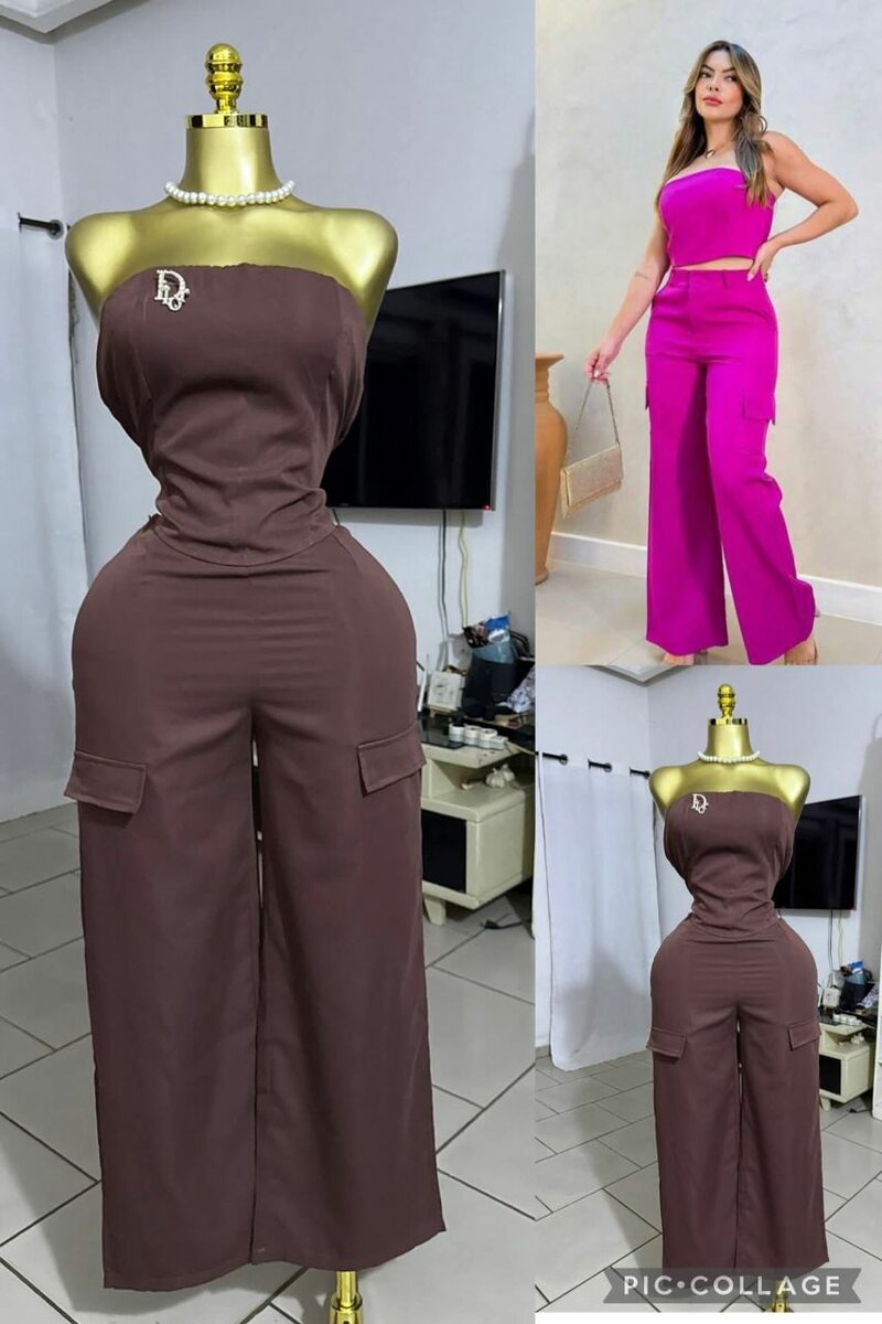 Ensemble robe en tricot