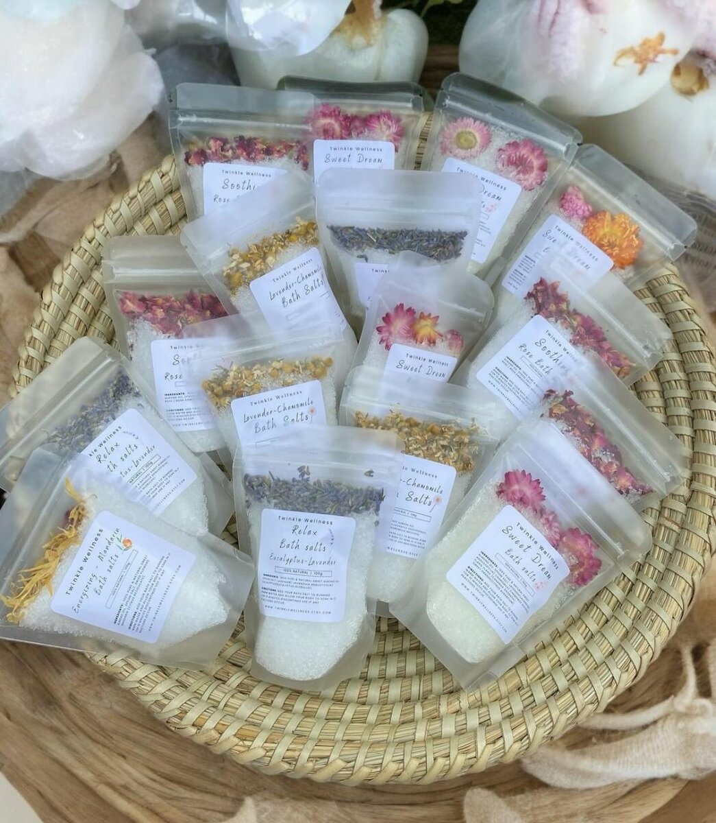 Thé de Bain Floral Relaxant