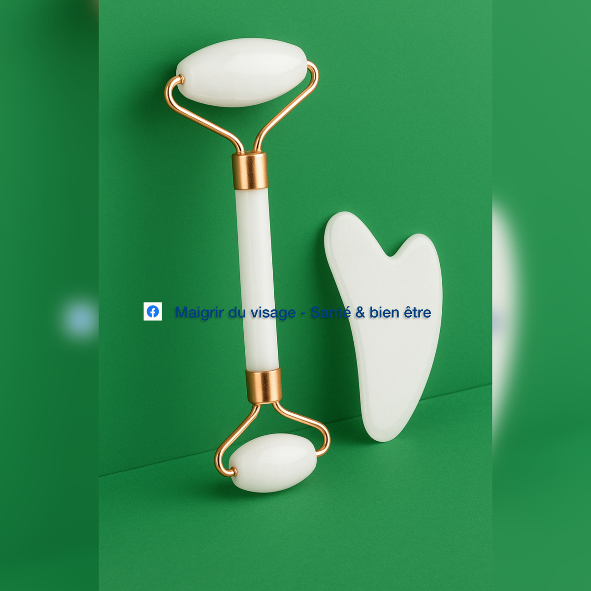 Rouleau et Gua Sha Visage