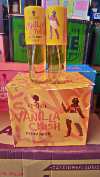 Brume Corporelle Vanille Crush 100ml