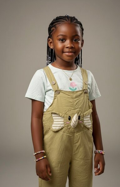 Combinaison Fille Élégante Élèphant