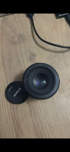 Objectif Canon 50mm