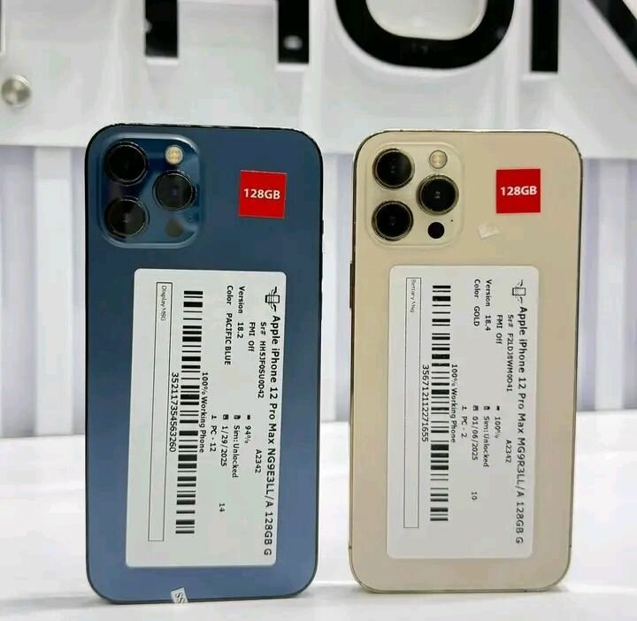 iPhone 12 Pro Max 128GB Débloqué