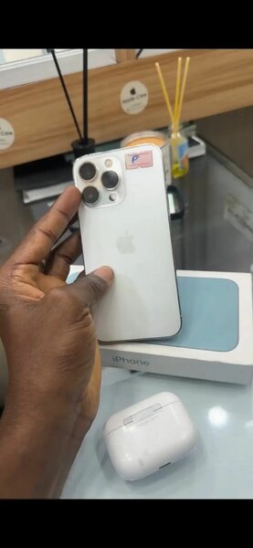 iPhone 13 Pro Max Blanc