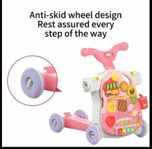 4 in 1 multinational walker. 