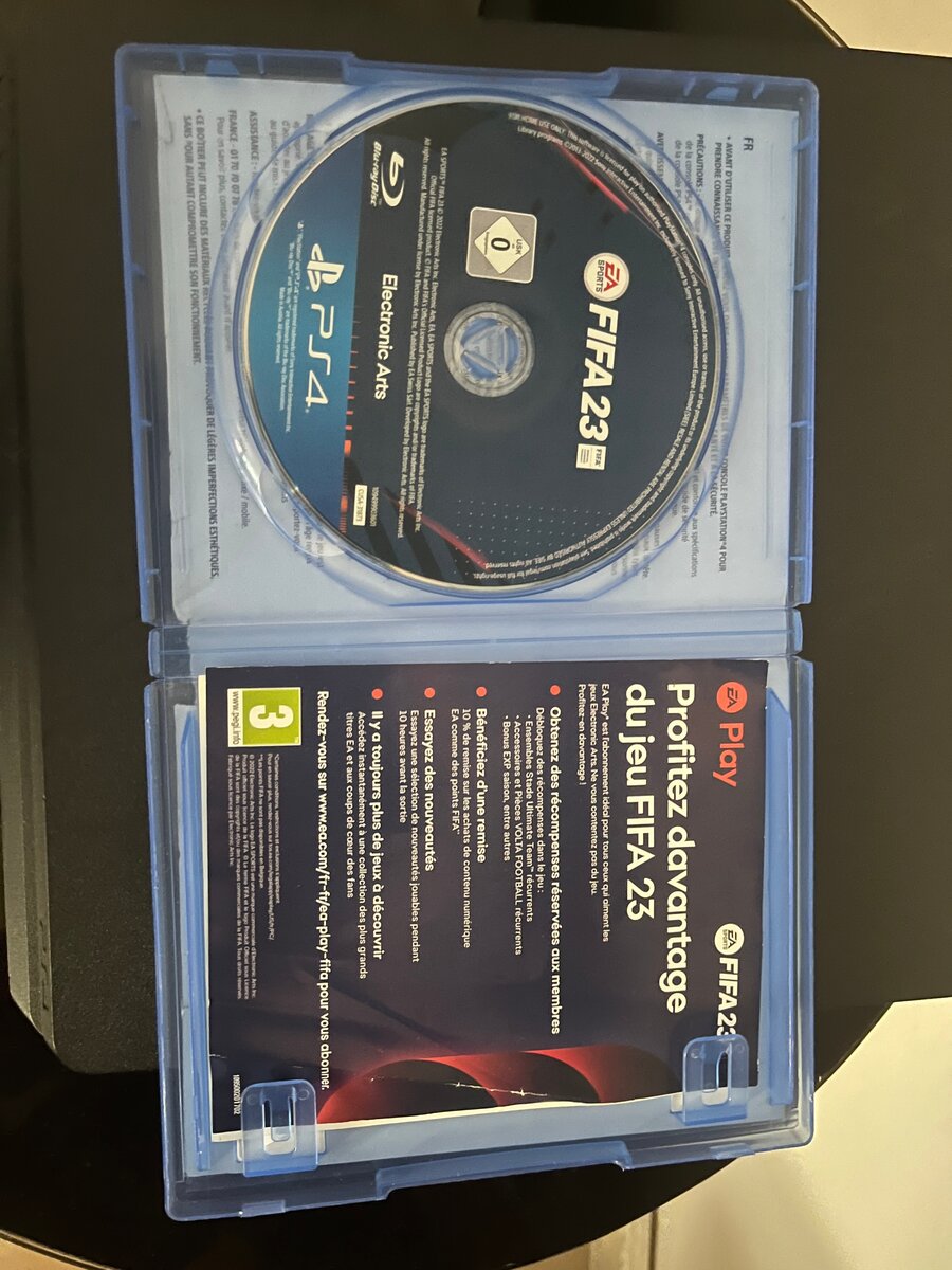 Jeu FIFA 23 PS4