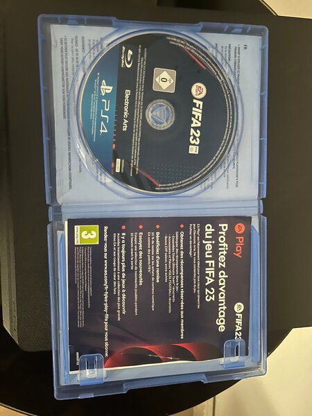 Jeu FIFA 23 PS4