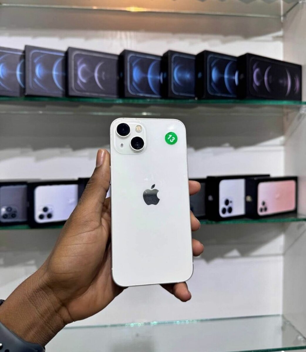 iPhone 13 Blanc Reconditionné