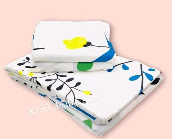 A set of beautiful and soft bed linen