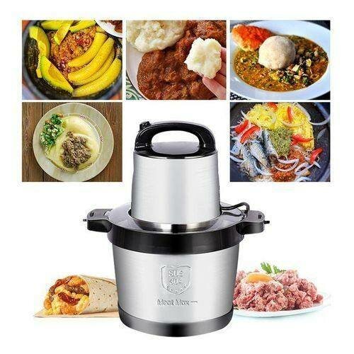 High Quality Powerful Durable Fufu / Meat / Palm Nut Grinder