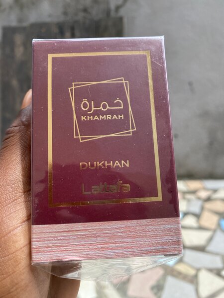 Parfum Khamrah Lattafa