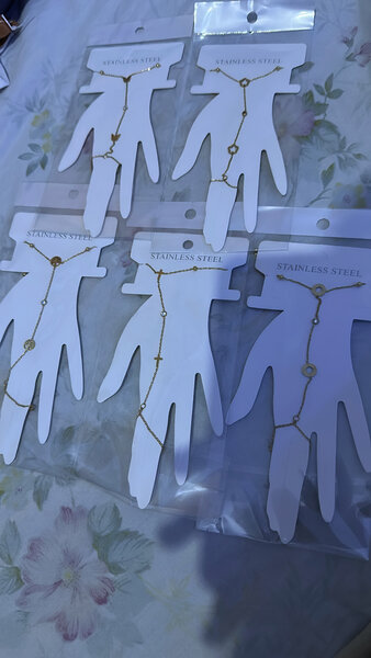 Bracelet en acier inoxydable