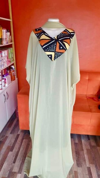 Boubou grande taille