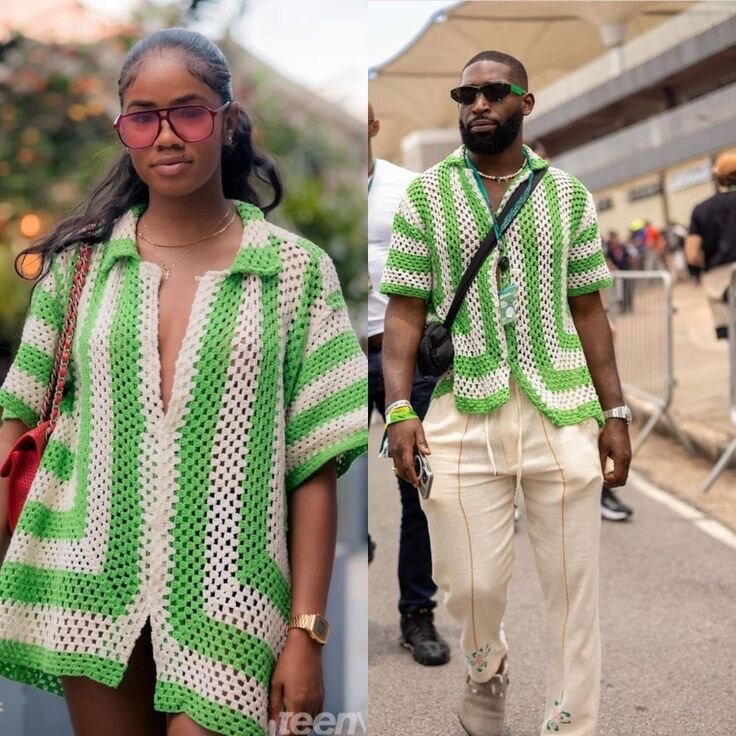 Chouchous en crochet colorés