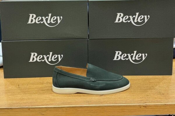 Mocassins en daim Bexley élégants