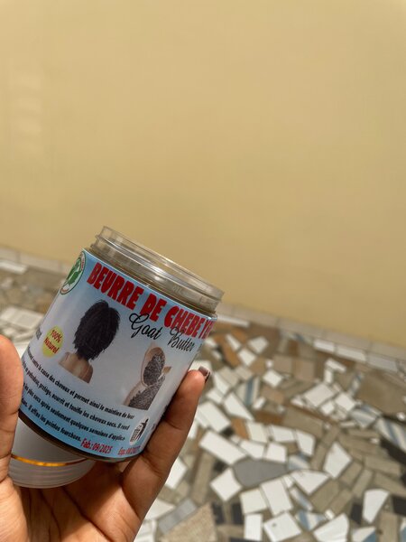 Beurre de Cheveux Naturel