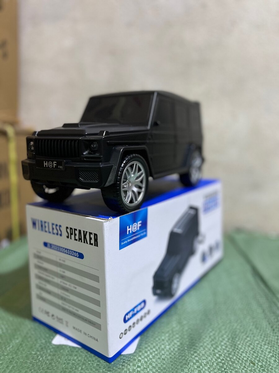 Mini Voiture Haut-parleur Bluetooth