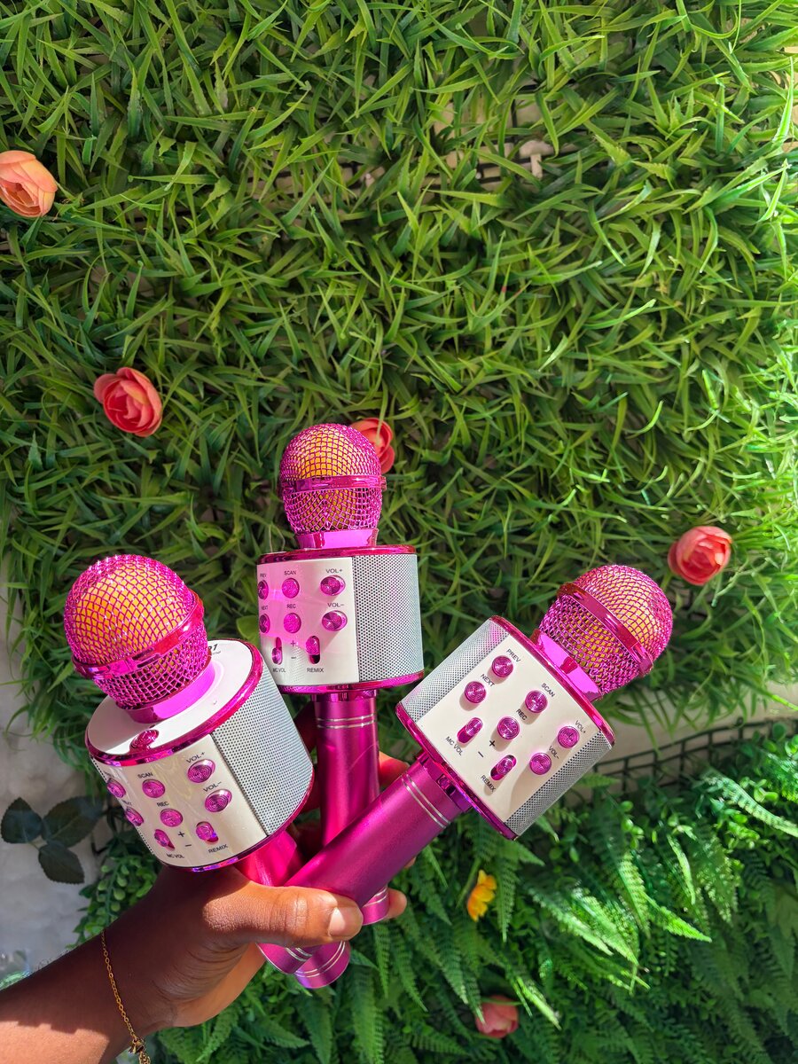 Microphone Bluetooth Karaoke