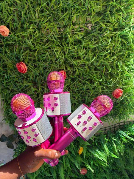 Microphone Bluetooth Karaoke