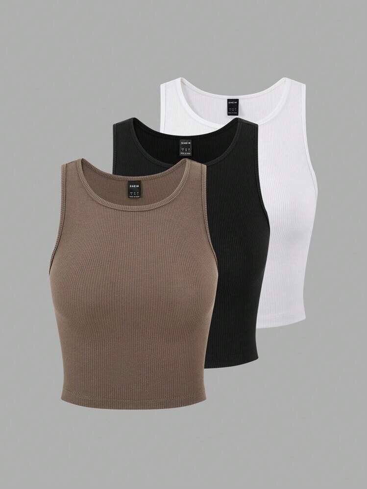 Lot de débardeurs modernes