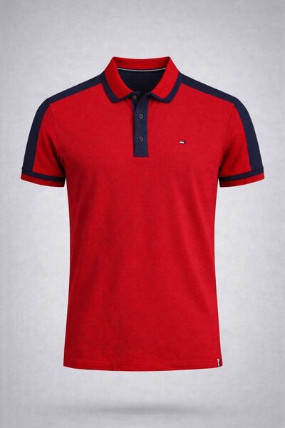 Polo homme élégant