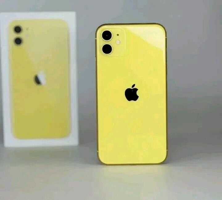 iPhone 11 Jaune 64GB