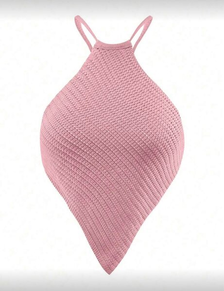 Top d'été crochet femme