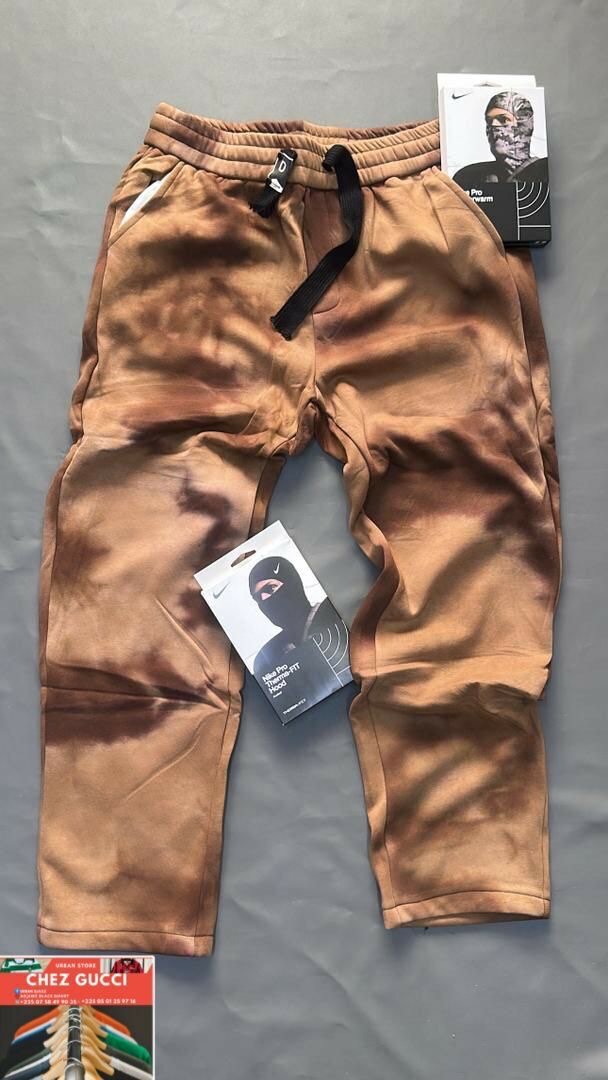 Pantalons de jogging tie-dye tendance