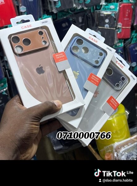 Coque de protection iPhone 17