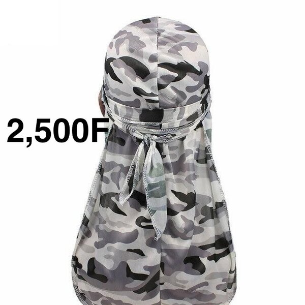 Durag camouflage tendance