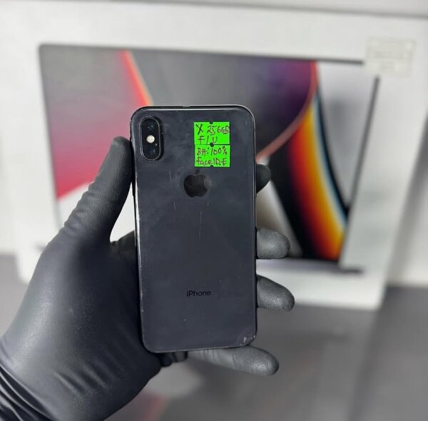 Uk used iPhone X 256Gb