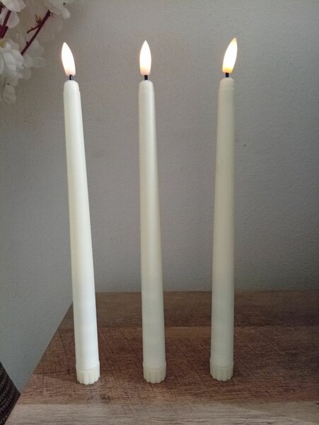 Bougies LED Électriques