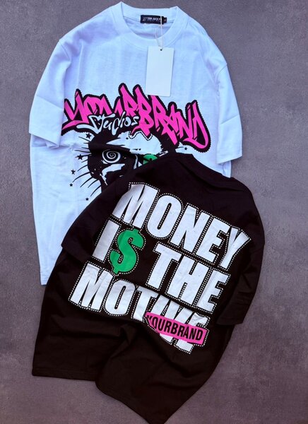 T-shirts graphiques unisexes