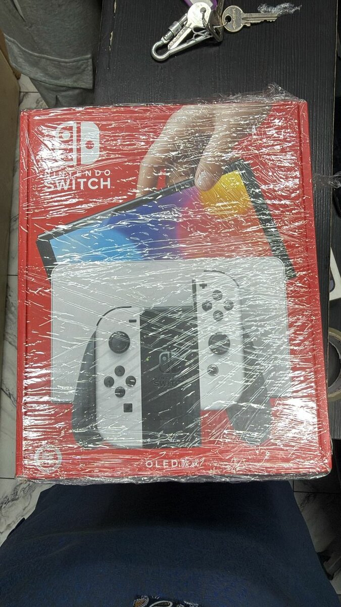 Nintendo Switch OLED Blanc