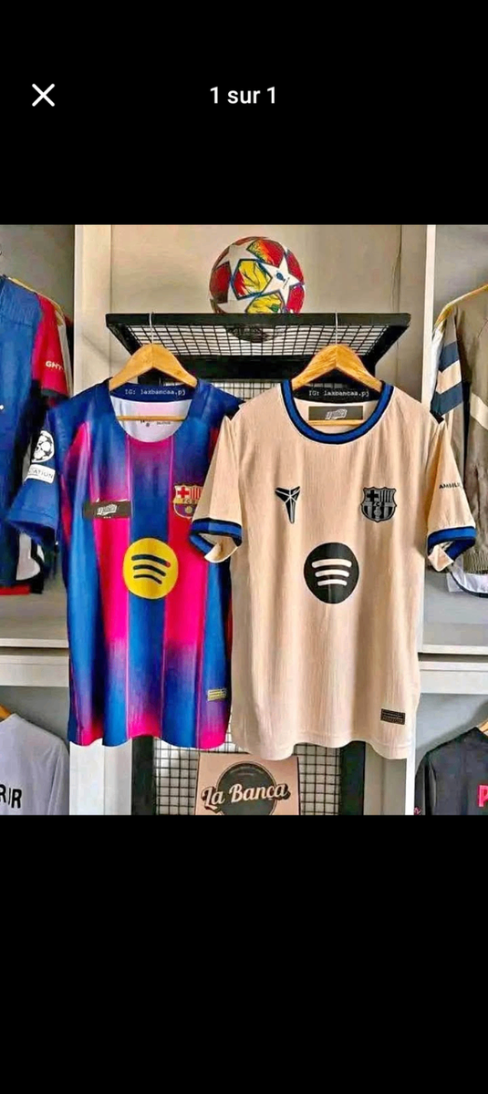 Maillot de Football Homme