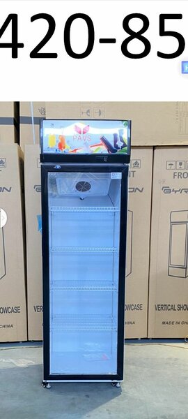 PAVs beverage fridge