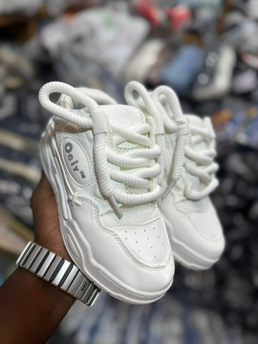 Baskets blanche OGYI enfants