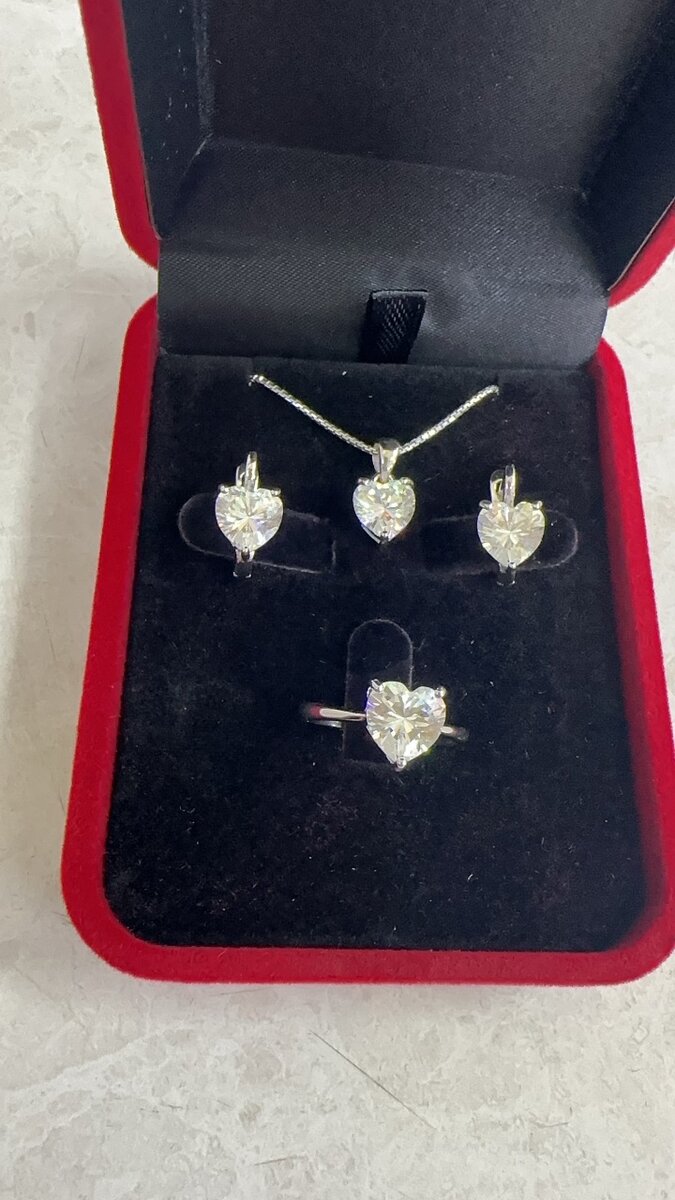 Комплект серебро