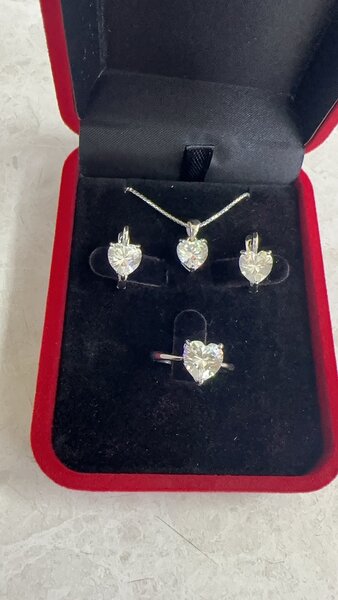 Комплект серебро