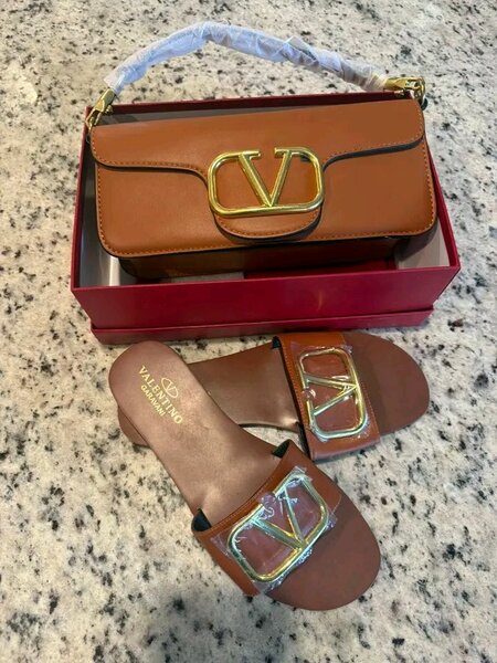 Ensemble Sac et Sandales Femme