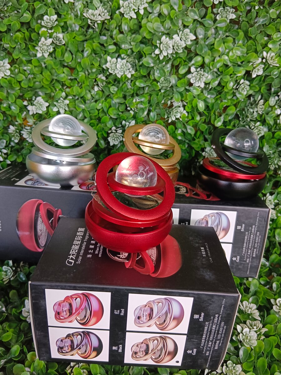 Diffuseur de parfum solaire 