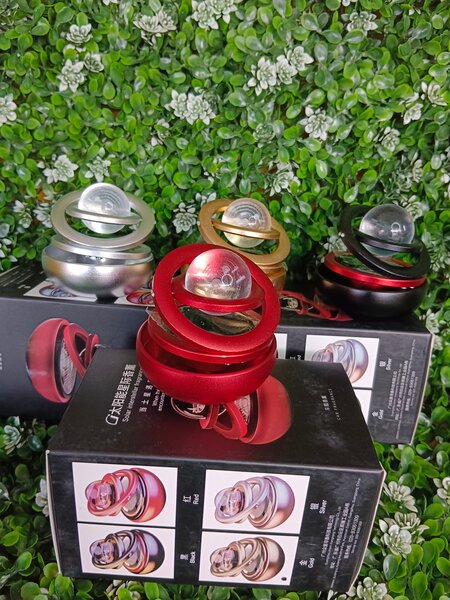 Diffuseur de parfum solaire 