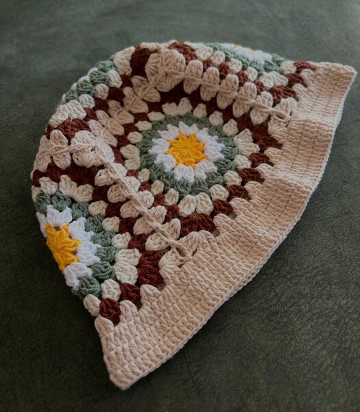 Chapeau Crochet Tendance