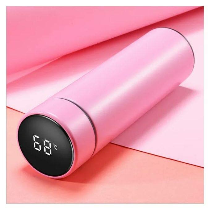 Mini Thermos Isotherme Avec Affichage De Température - 500 M