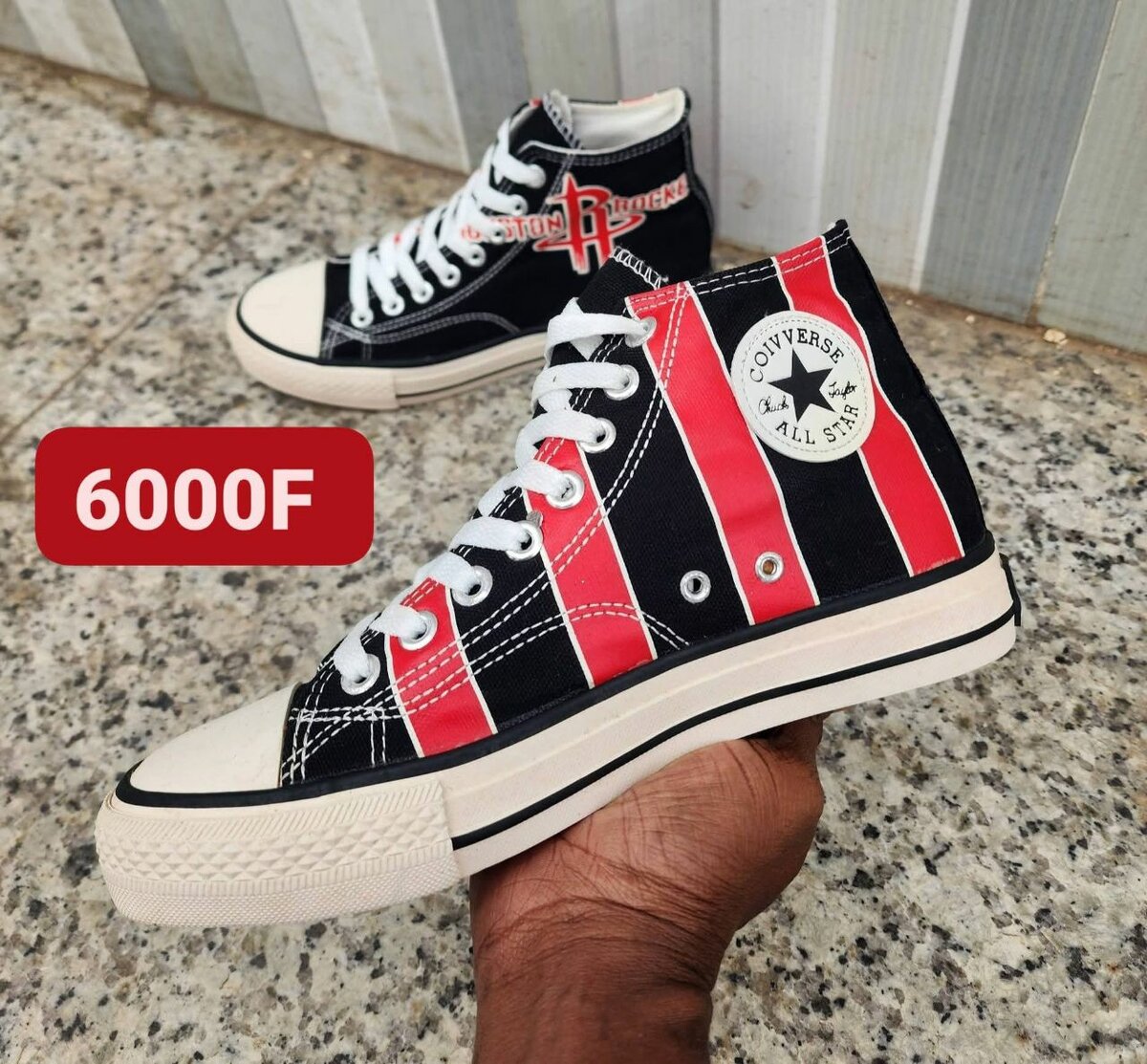 Baskets montantes tendance